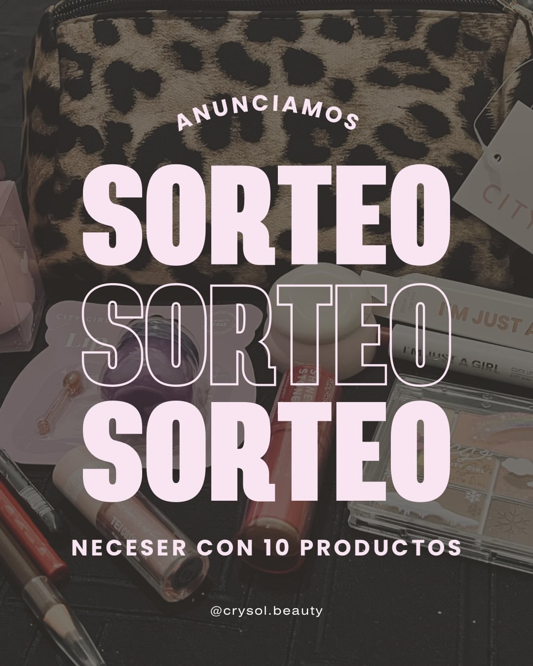 Imagen de 💖 GRAN SORTEO CRYSOL BEAUTY 💖

¿Querés ganarte este 