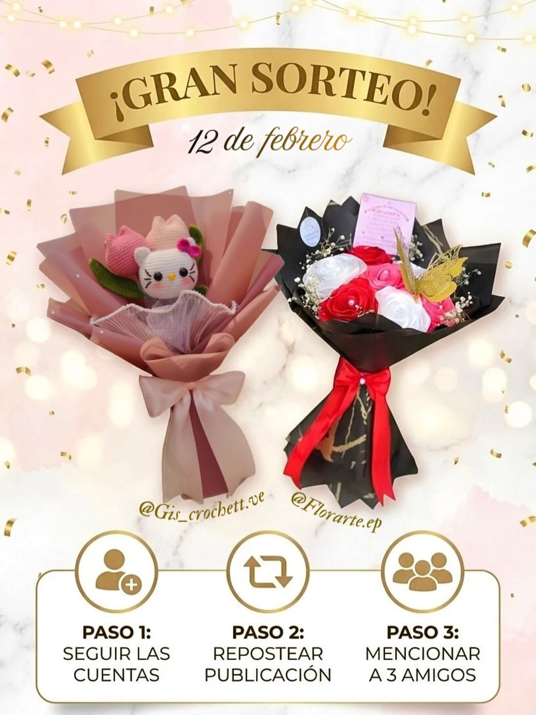 Imagen de 💖 ¡GRAN SORTEO DE SAN VALENTÍN! 💖

¡El amor está e