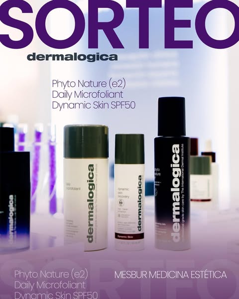 Imagen de ✨ ¡SORTEO ESPECIAL CON DERMALOGICA! ✨
Después de una s