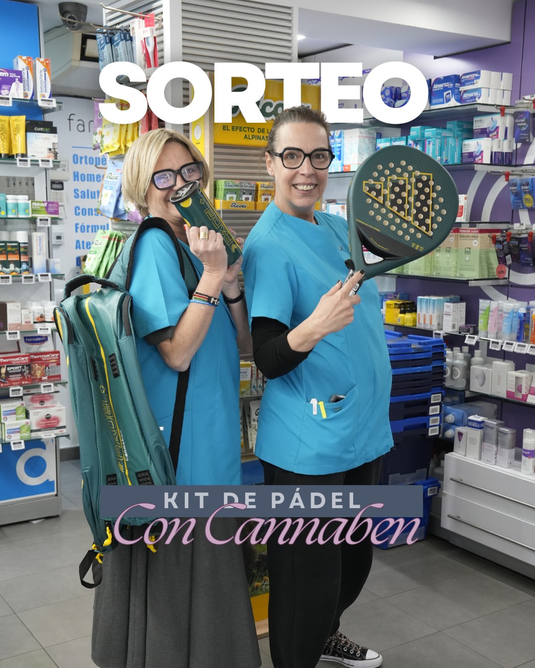 Imagen de 🎁 ¡SORTEO ESPECIAL! 🎾

En Farmacia Macarena Alsina qu