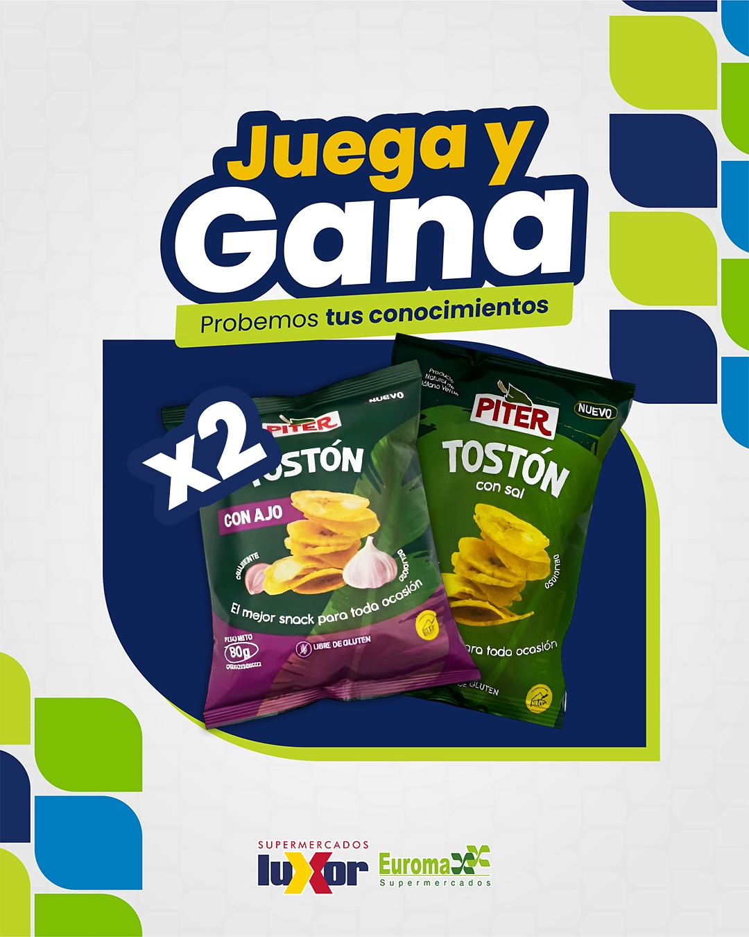 Imagen de ¡Juega y Gana! con supermercados Luxor y Euromaxx!✅✨#49