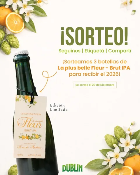 Imagen de SORTEO – EDICIÓN LIMITADA 🎁

Lanzamos nuestra nueva La