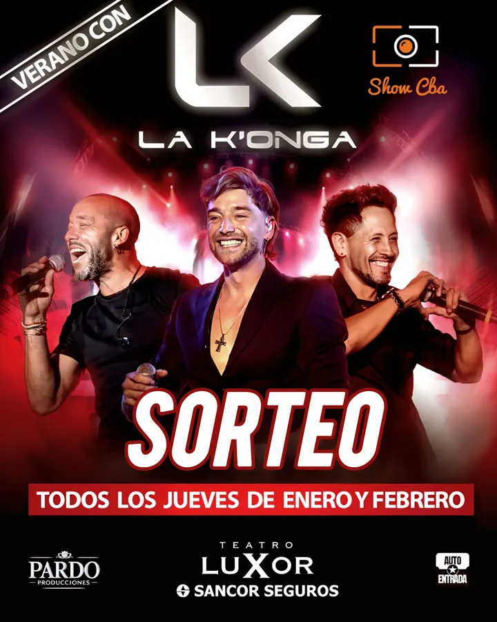 Imagen de 💣 #SORTEO LA KONGA ❤️⃤
📣 PARTICIPA POR 🎟 PARA