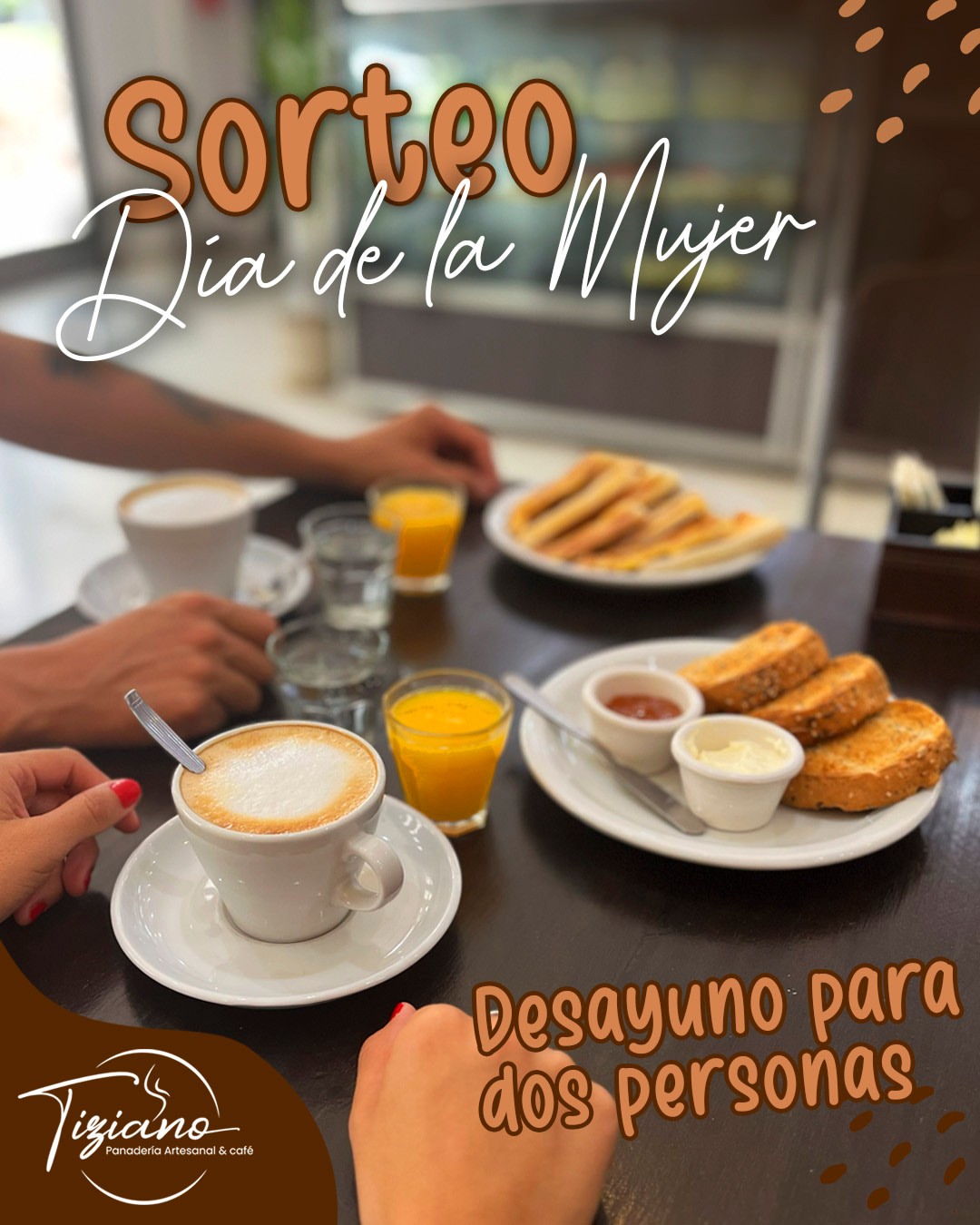 Imagen de ✨ SORTEO EXPRESS ✨
Celebramos el Día de la Mujer con un