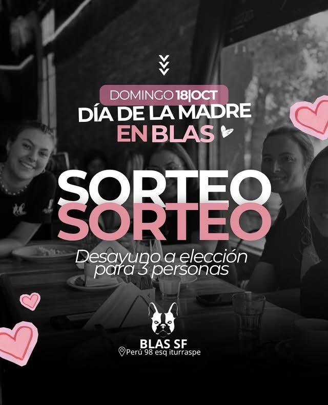 Imagen de 💗 ¡SORTEAMOS UN DESAYUNO PARA MAMÁ! 💗

Este Día de 