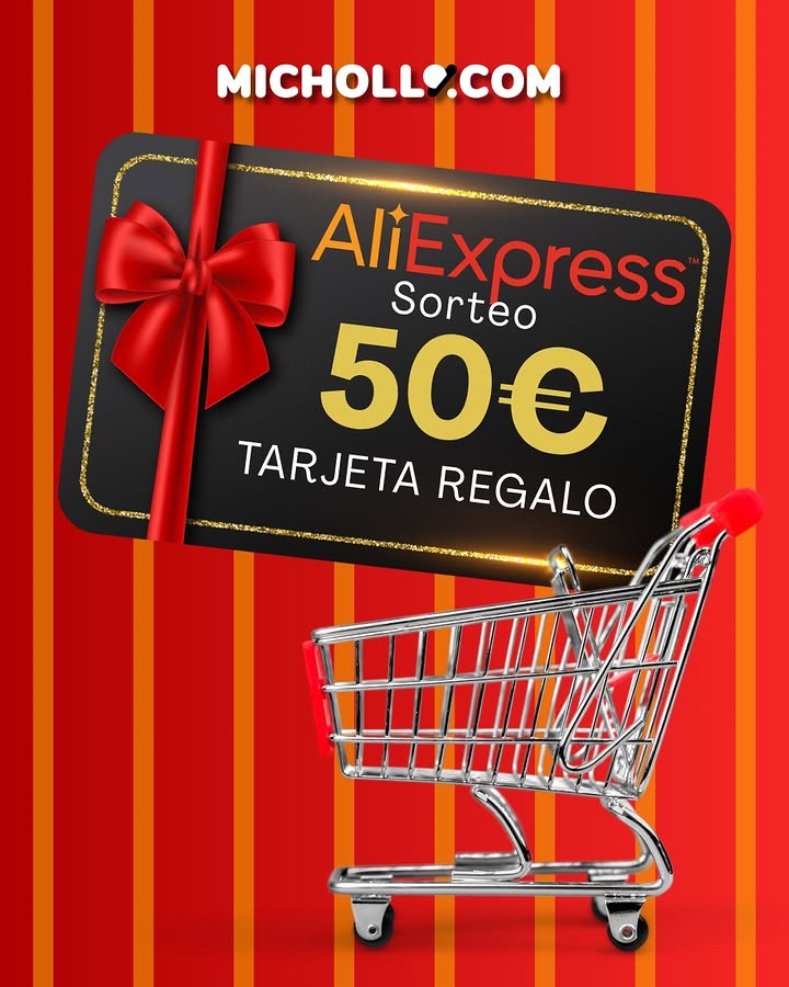 Imagen de Concursito de Aliexpress para gastarte 50€ en lo que tu qu