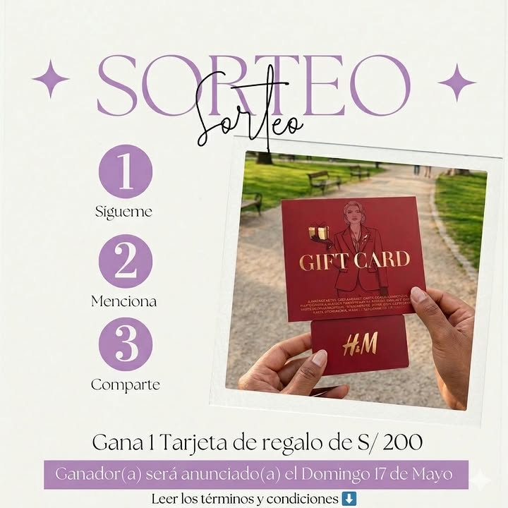 Imagen de 🌷SORTEO PARA MAMÁ 🌷

Porque a mamá no solo se le cel