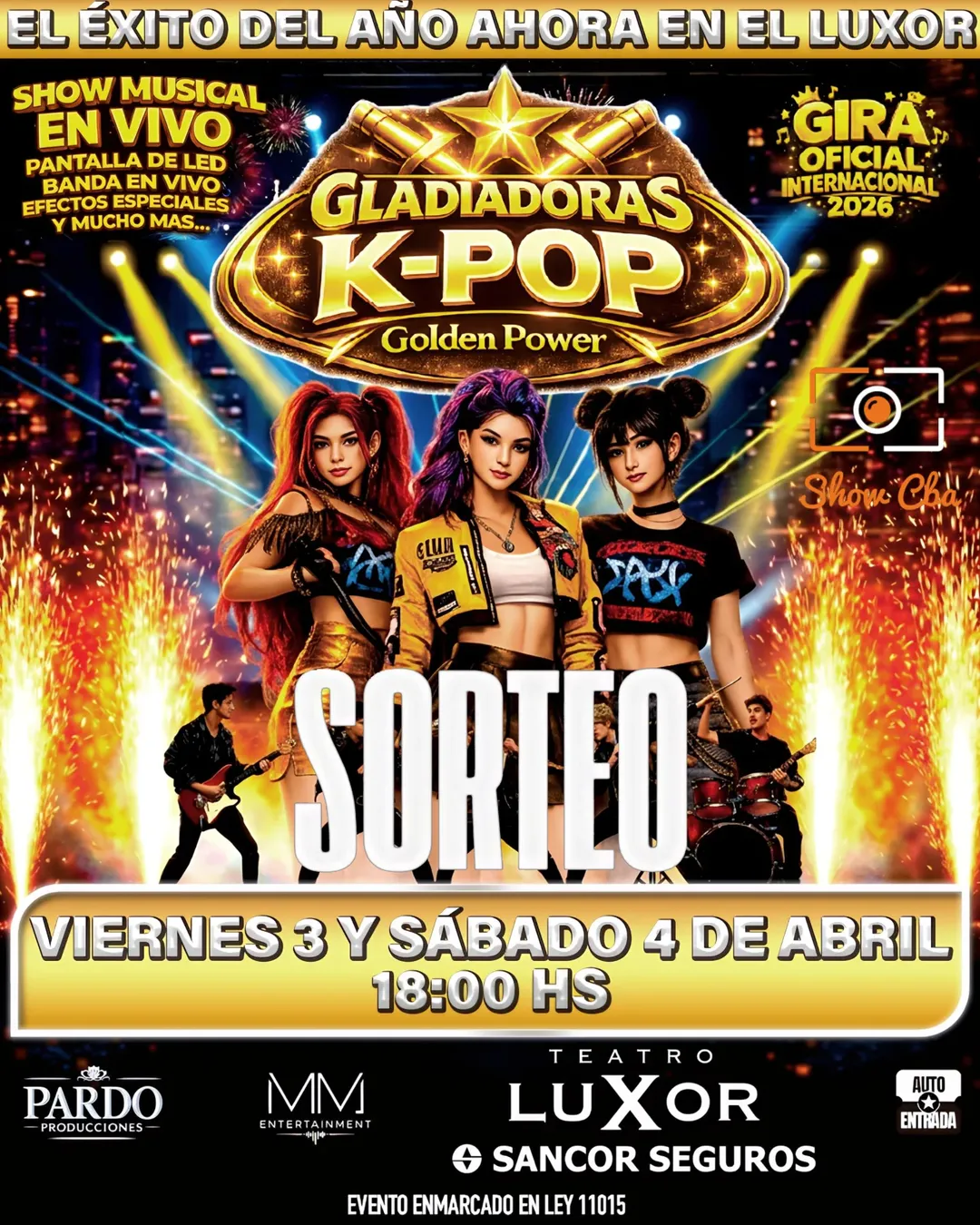 Imagen de 🤩 #SORTEO GLADIADORAS K-POP ⚔️❤️‍🔥
👉🏻 