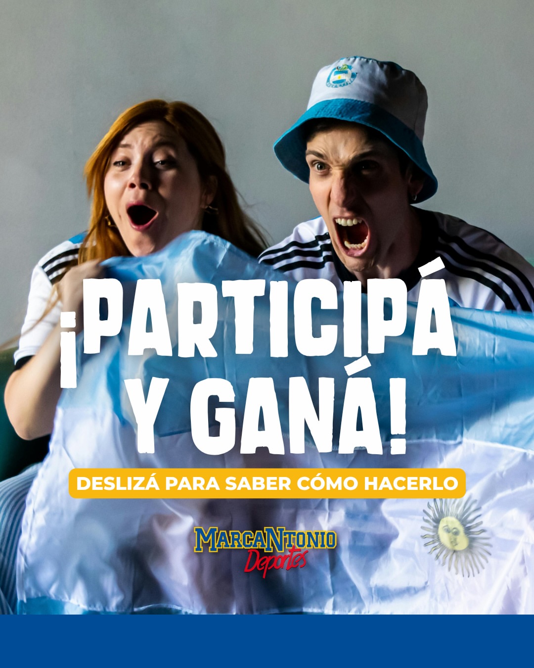 Imagen de ⚽🎉 ¡PARTICIPÁ Y GANÁ! 🎉⚽

🇦🇷 Argentina �
