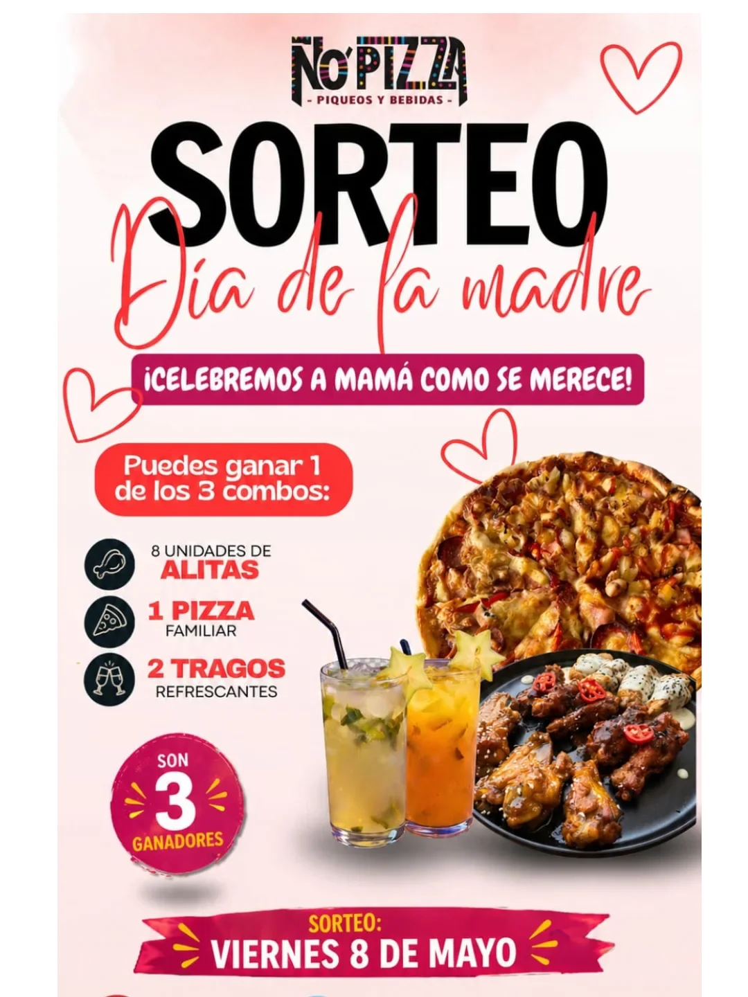 Imagen de 🎉✨ SORTEO DÍA DE LA MADRE ✨🎉
¡Celebra a mamá co