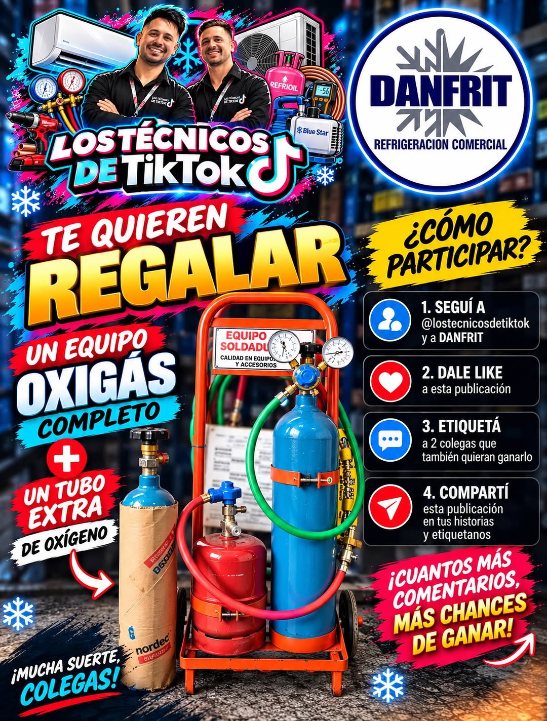 Imagen de 🚨🔥 ¡¡¡SORTEO EXPLOSIVO PARA LOS COLEGAS!!! 🔥🚨