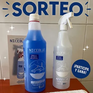 Imagen de #publicidad regalo. Sorteo  junto a @niceblue_limpiador

NIC