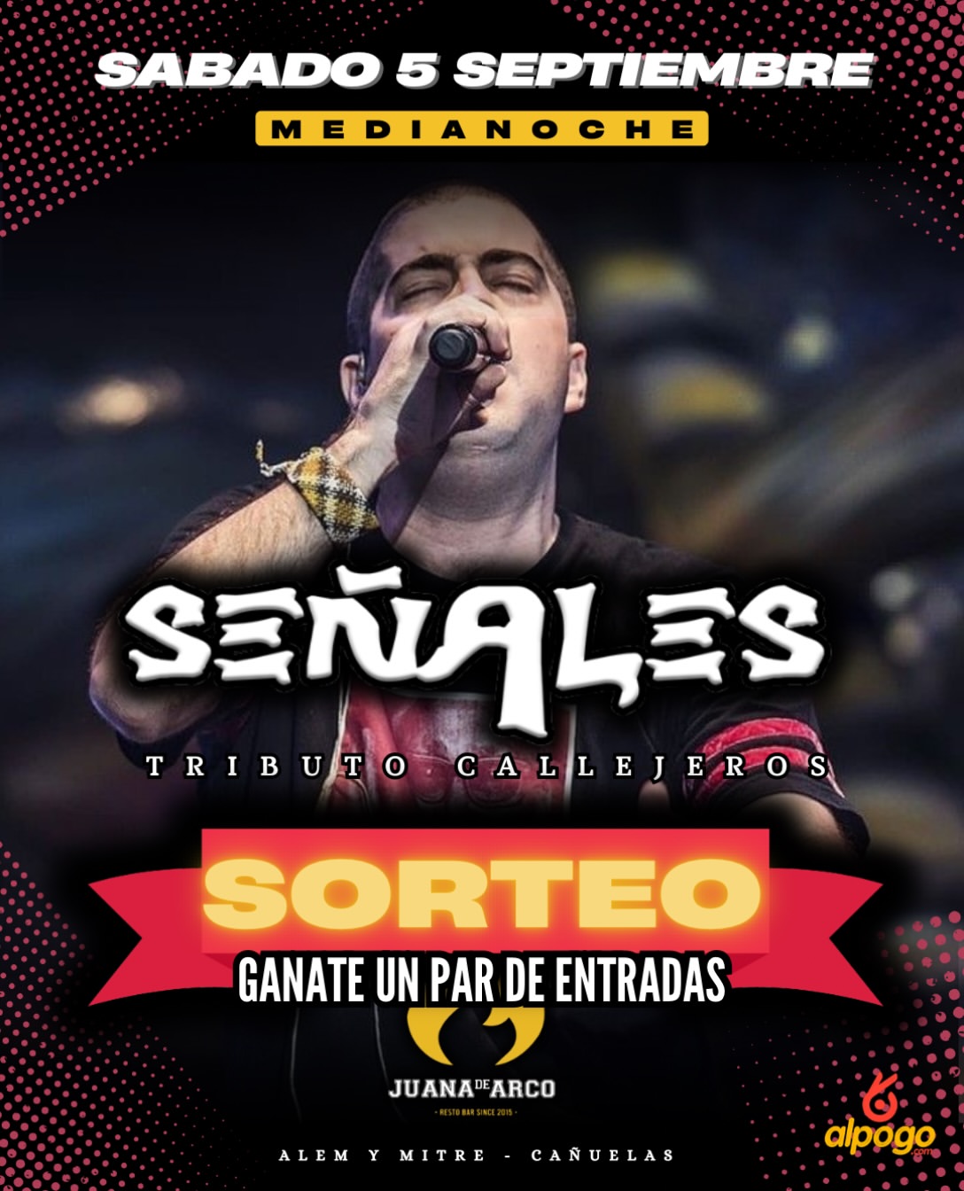 Imagen de Mañana vuelve @senales.tributo.callejeros 🥳
.
Y hay sort