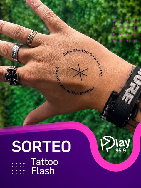 Imagen de #SORTEO

Te regalamos 1 Tattoo Flash de @tintachina_badcompa
