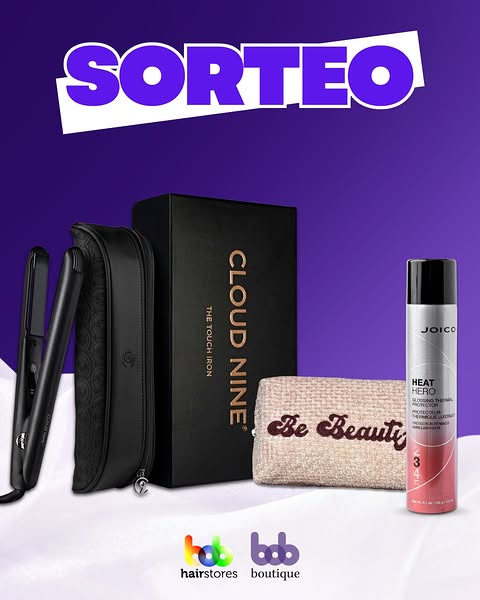 Imagen de 💜 SORTEO BOB 💜

En BOB sorteamos el pack perfecto para