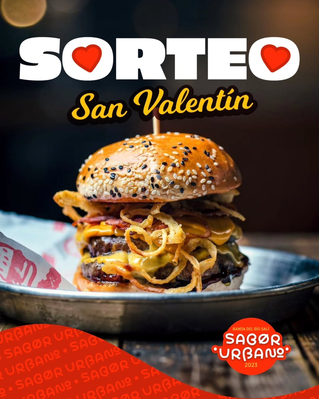 Imagen de ¿Crees en el amor a primera mordida? 🍔❤️

Para el D�