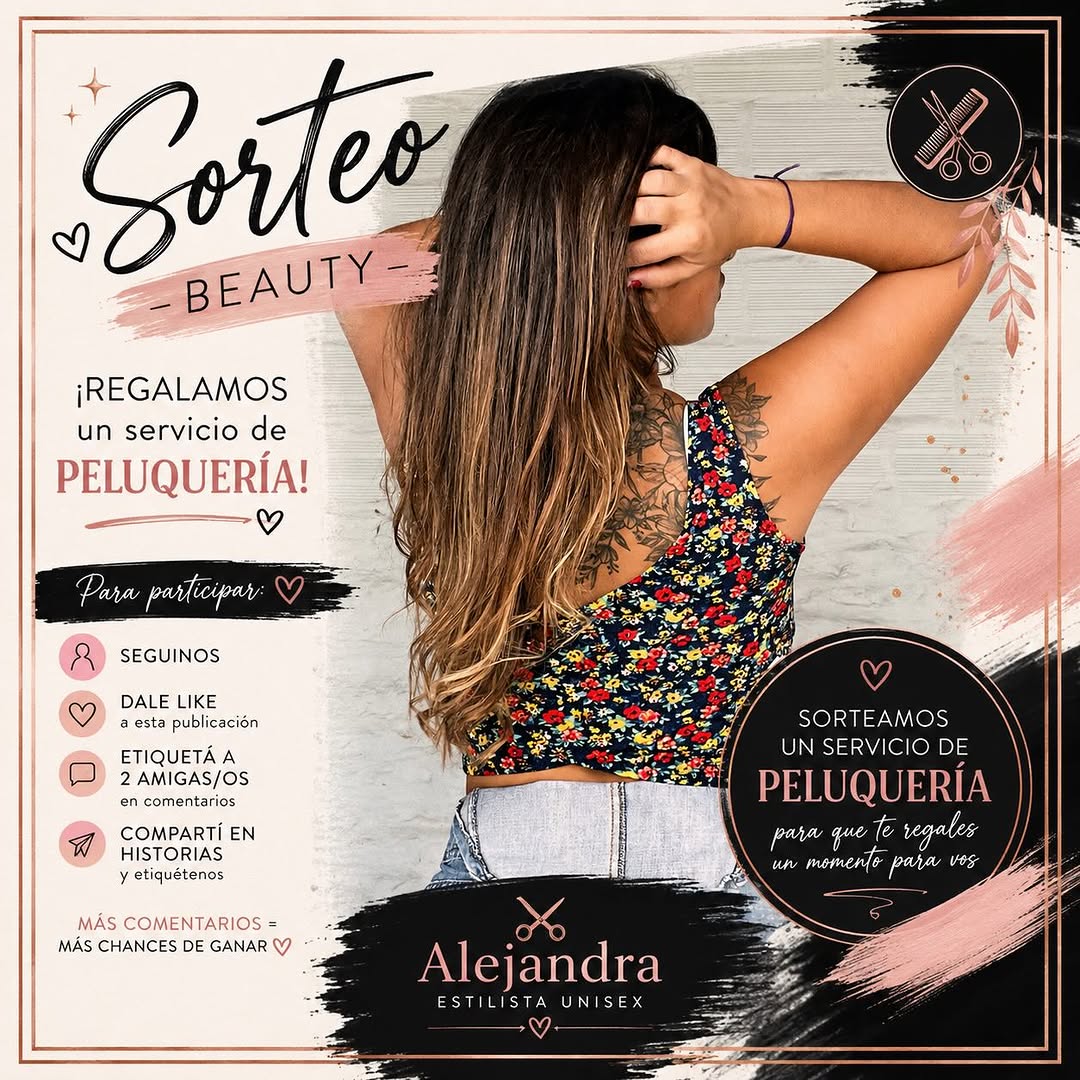 Imagen de ✨🎉 ¡SORTEO ESPECIAL EN INSTAGRAM! 🎉✨

En Alejandr
