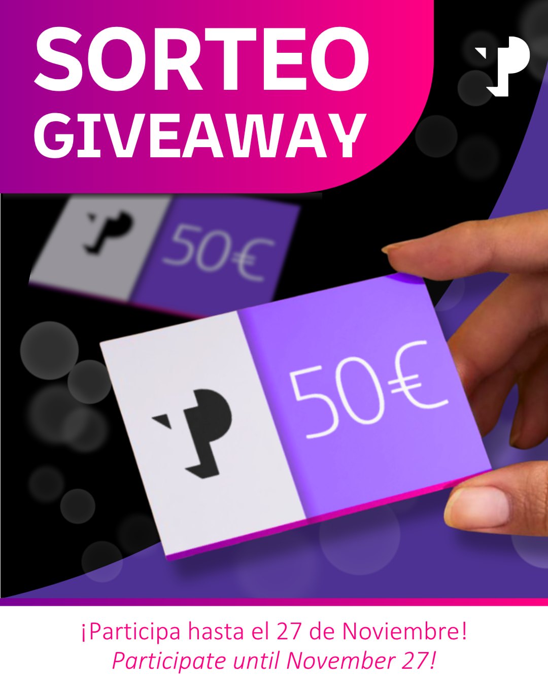 Imagen de #BlackFriday GIVEAWAY 🖤  This Black Friday we want to rem