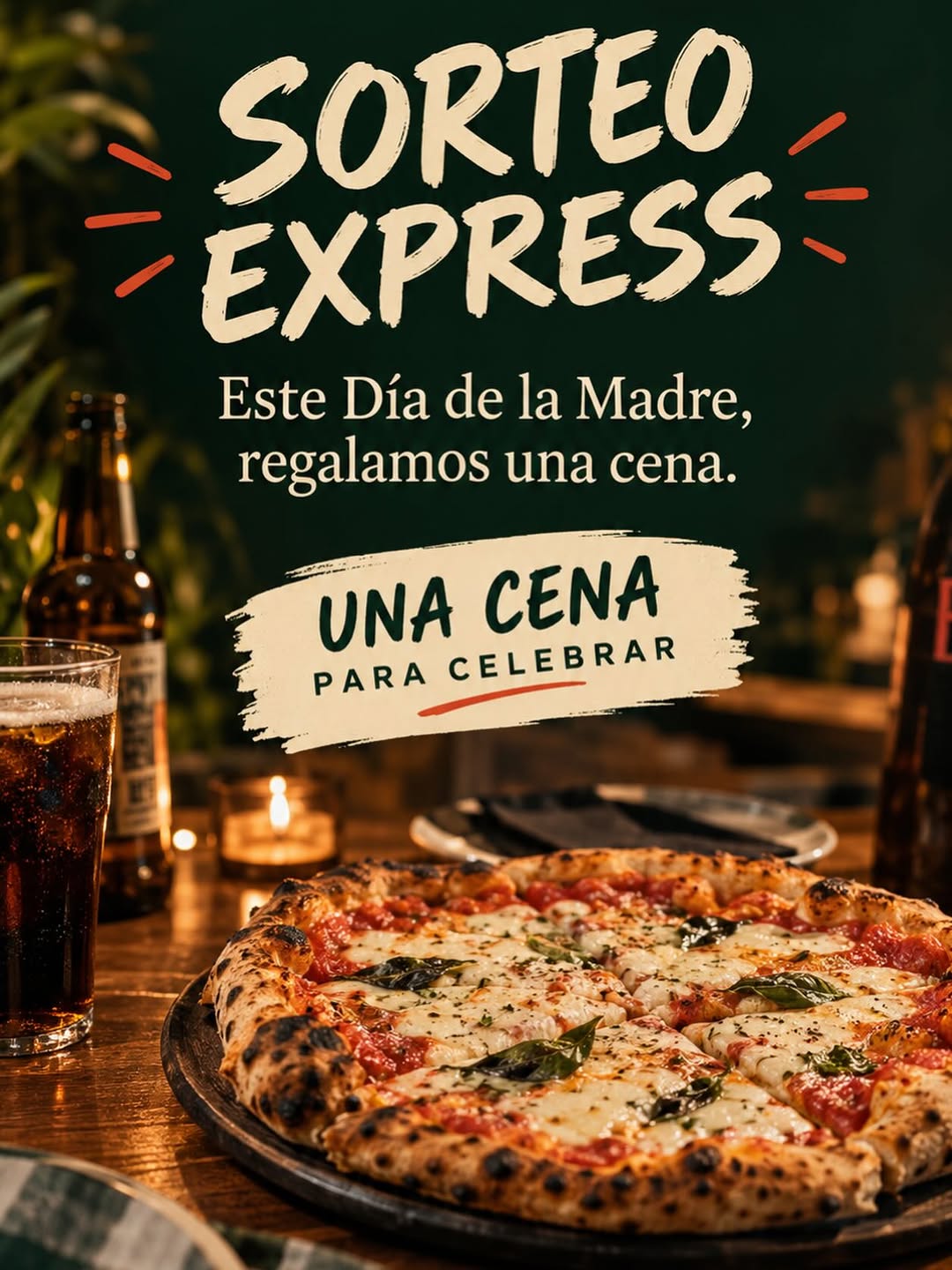 Imagen de 🎁 SORTEO EXPRESS · DÍA DE LA MADRE 🎁

Este domingo m