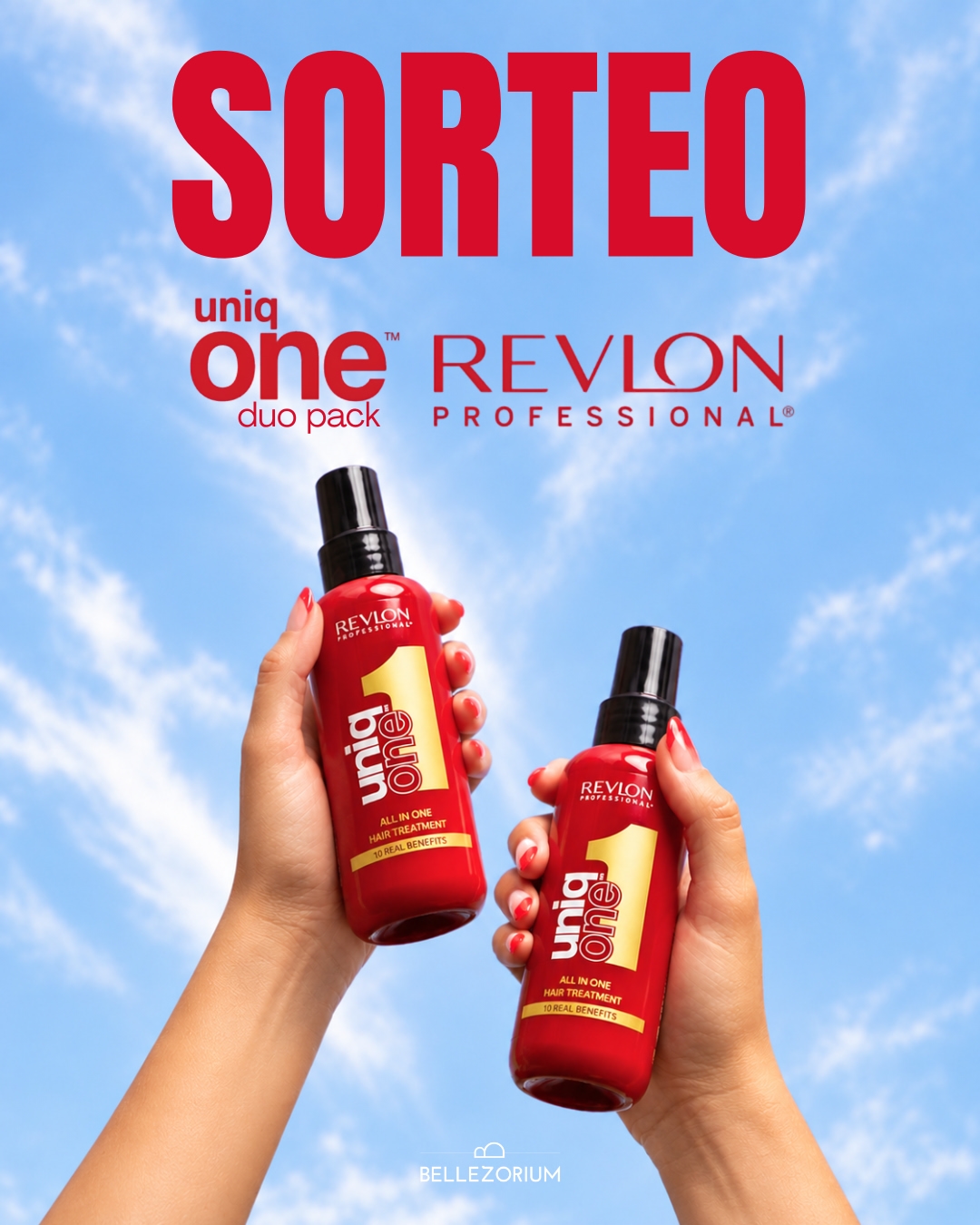 Imagen de SORTEO · DUO PACK UNIQONE REVLON PROFESSIONAL

Este mes sor