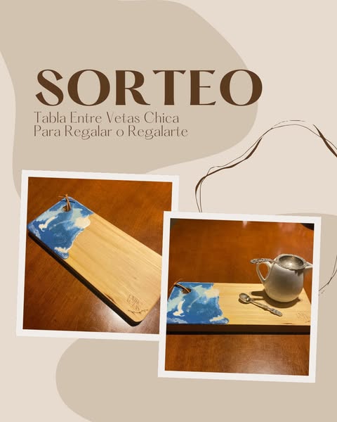 Imagen de SORTEO ✨💙
Les regalamos una tabla celeste tamaño chico