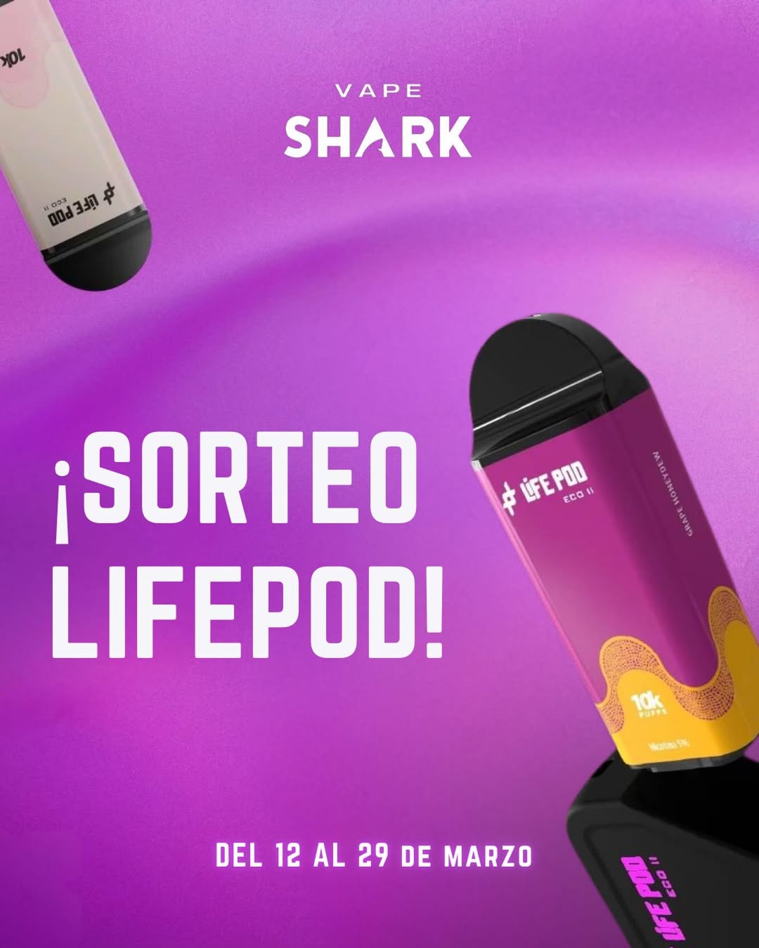 Imagen de ¡Sorteo Lifepod!
Participa y gana estos asombrosos premios: