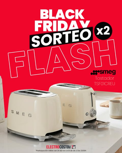 Imagen de 🔥✨ ¡ÚLTIMO SORTEO FLASH DE BLACK FRIDAY! ✨🔥

Y c