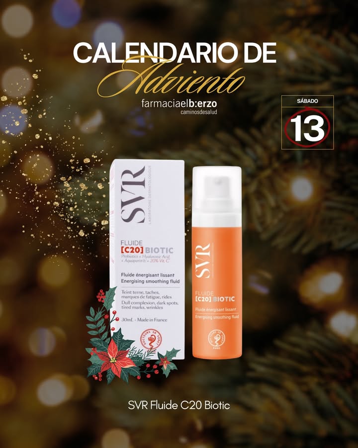 Imagen de Calendario de Adviento ‘25 de Farmacia El Bierzo 🎄✨ |