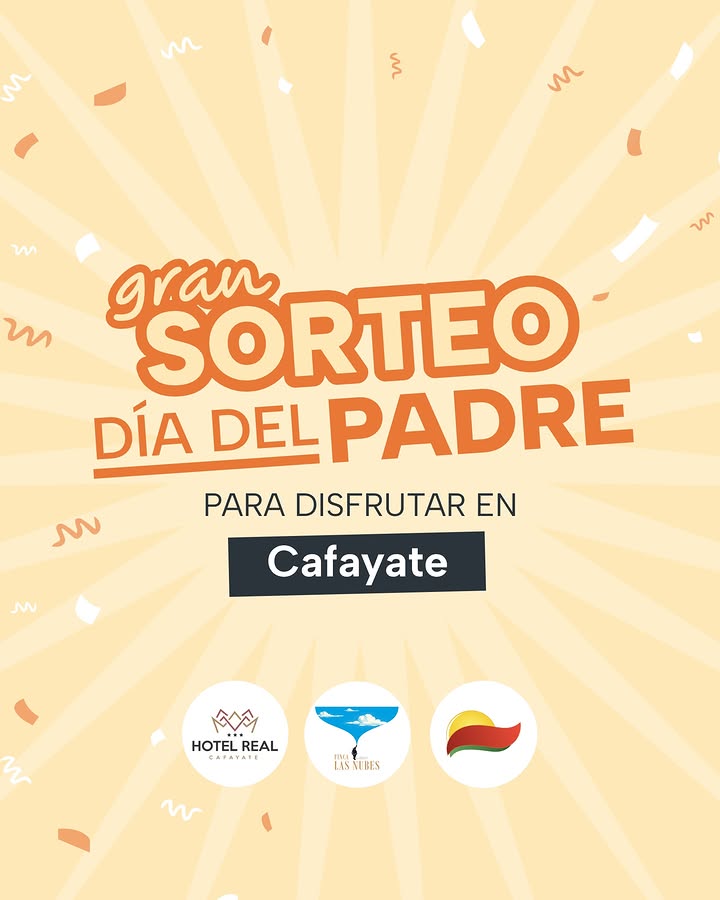 Imagen de FELIZ DÍA DEL PADRE PARA TODOS ♥️🎁🥳

Queremos que