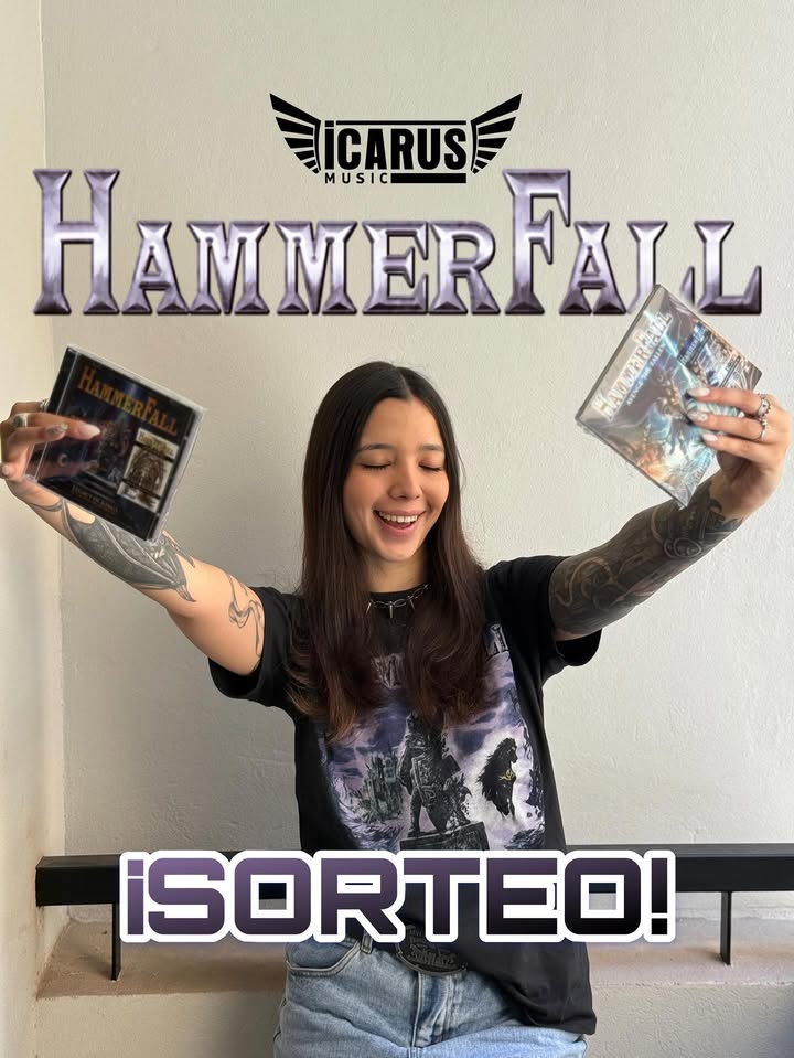Imagen de ⚔️ ¡SORTEAMOS HAMMERFALL!⚔️
Junto a @icarusmusic lo