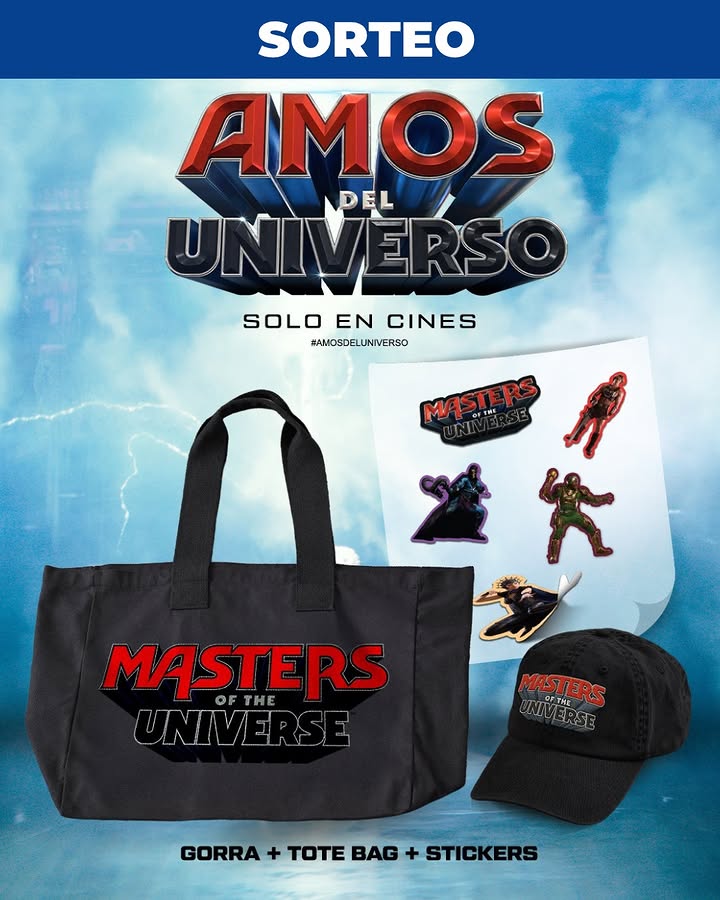 Imagen de ⚔️ SORTEO #AmosDelUniverso ⚔️

¡Sorteamos 5 kits te