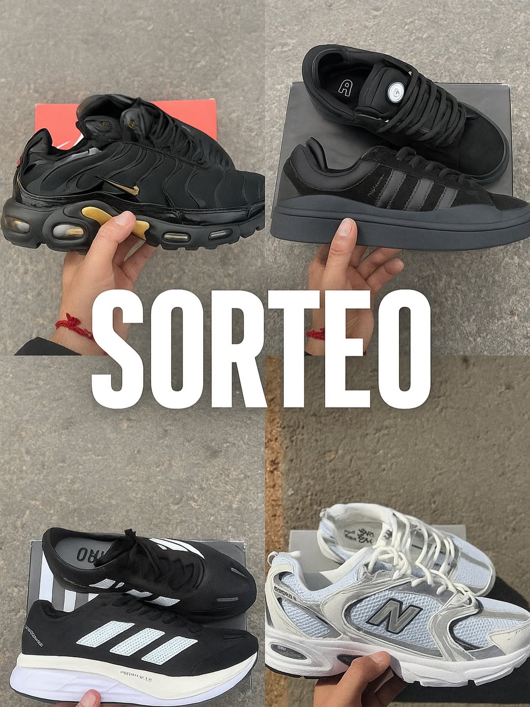 Imagen de 🎁 SORTEO FIN DE AÑO🎁

🥇1 par de Championes a elecc