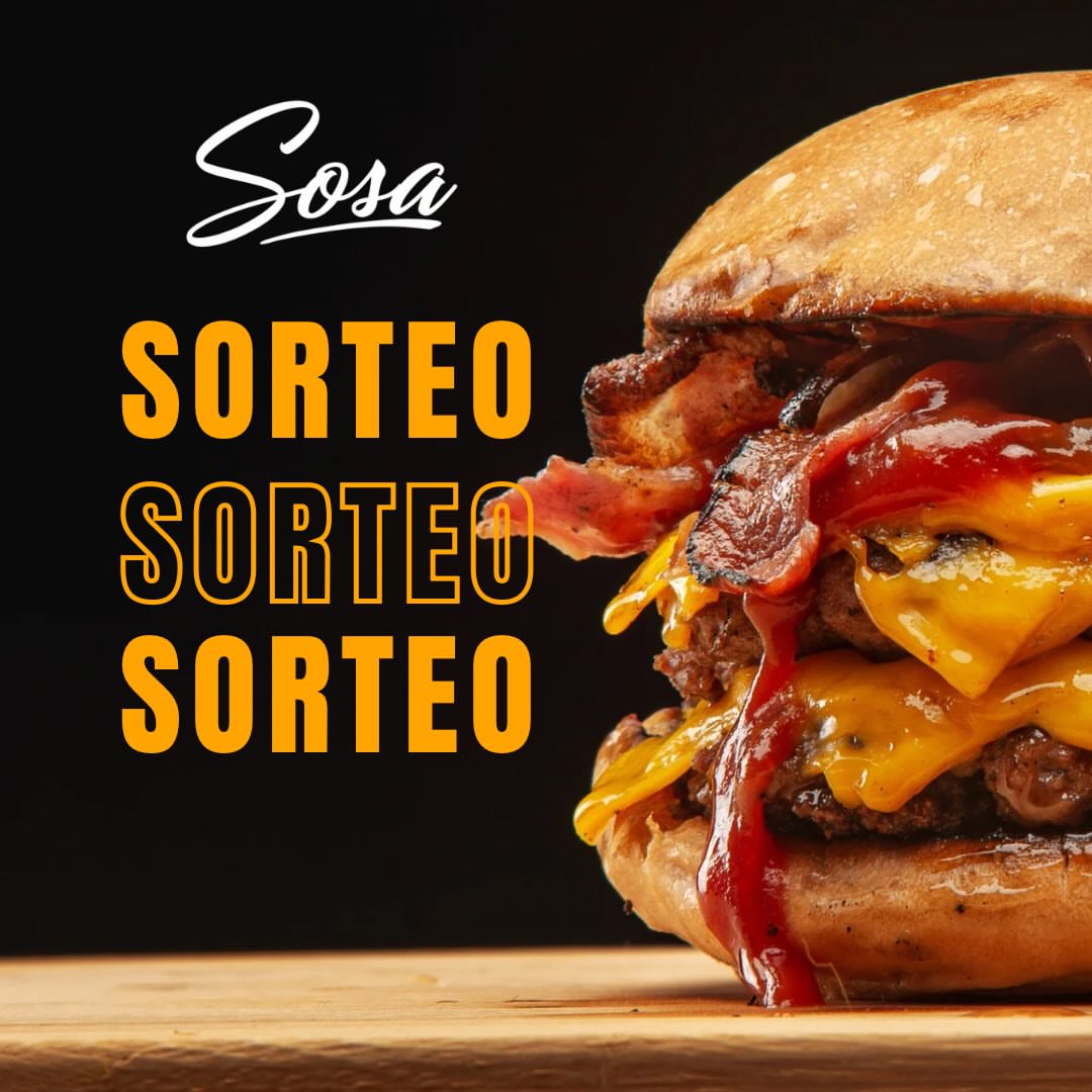 Imagen de 🍔 ¡ATENCIÓN FANÁTICOS DE LAS BURGERS! 🍔

¡Se pic