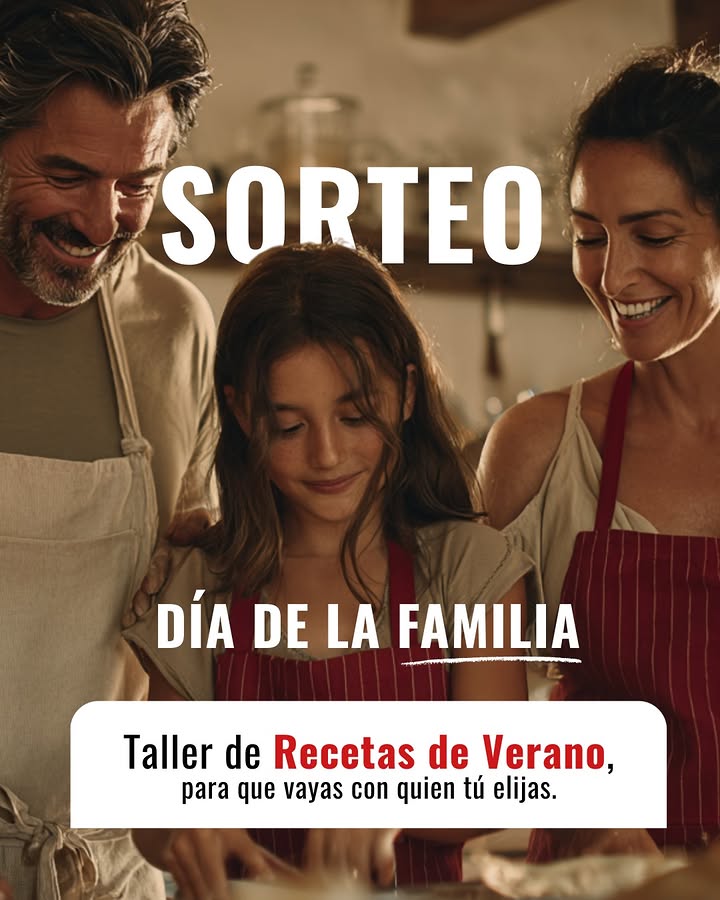 Imagen de ✨ SORTEO DÍA DE LA FAMILIA. ✨

Por el Día de la Famili