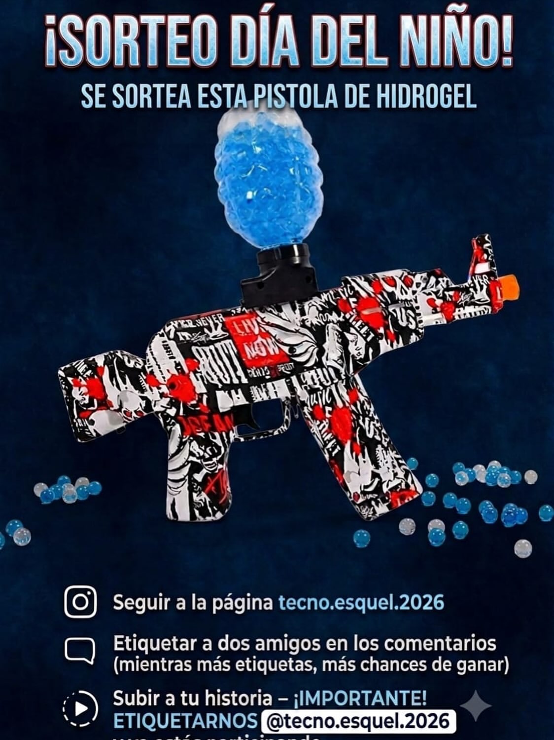 Imagen de 🎉 ¡SORTEO ESPECIAL POR EL DÍA DEL NIÑO! 🎉

En @tecn
