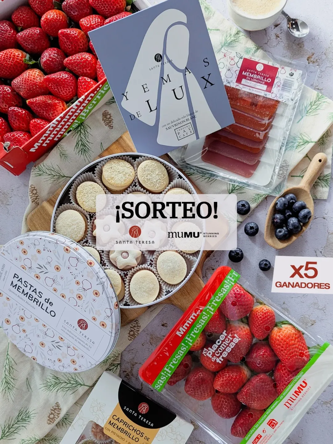 Imagen de SORTEO✨ ¡El match más dulce ha llegado a tu mesa! 

¿Bu