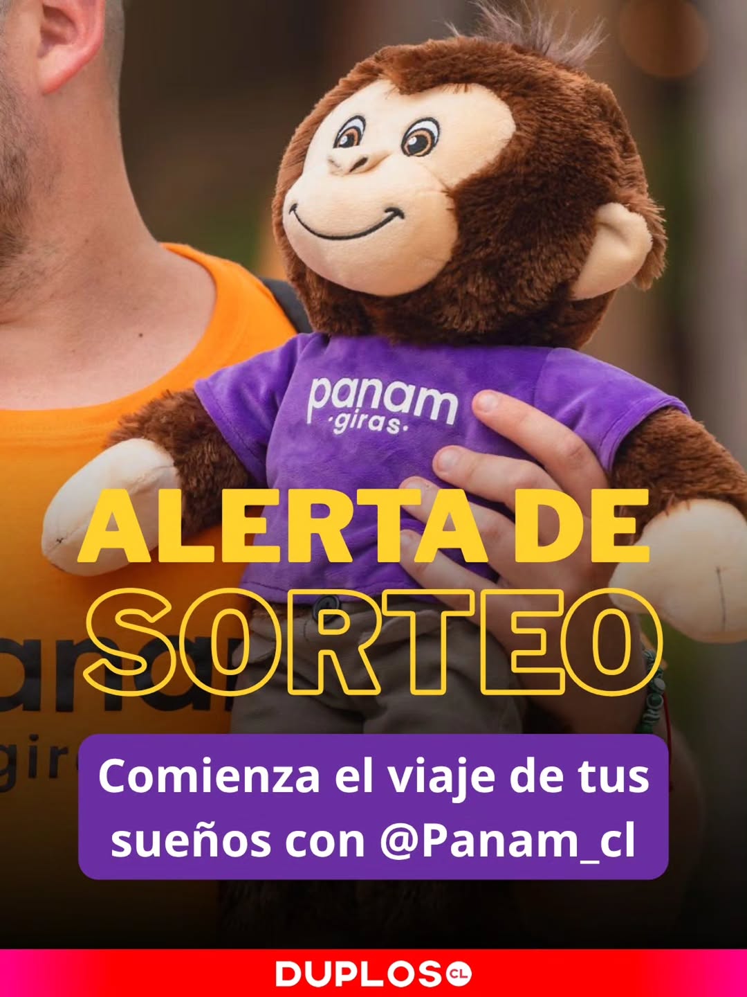 Imagen de ✨ CONCURSO

👉 Comienza el viaje de tus sueños con @Pan