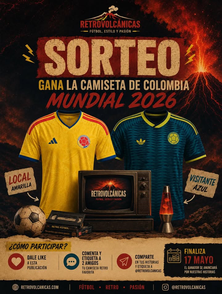 Imagen de 🌋🔥 ¡SE PRENDE EL VOLCÁN! 🔥🌋
En Retrovolcánica