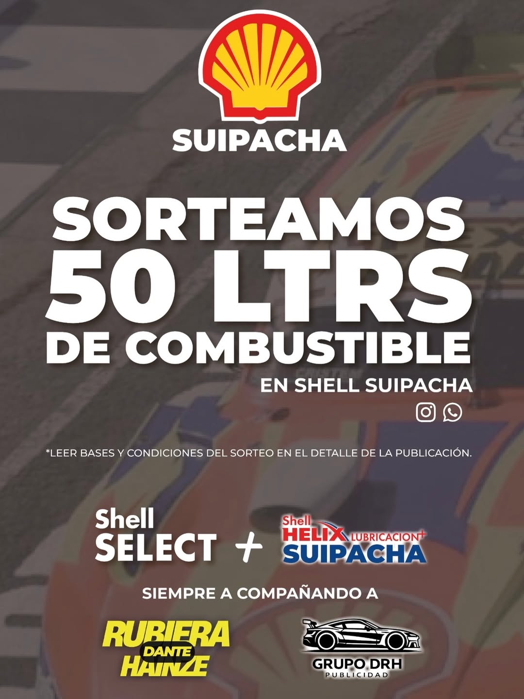 Imagen de @shellsuipacha siempre acompañando a @danterubierah en sus 