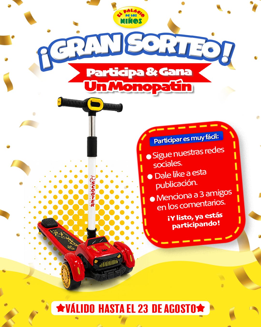 Imagen de 🎉 ¡GRAN SORTEO! 🎉

¡Participa y gana un increíble m
