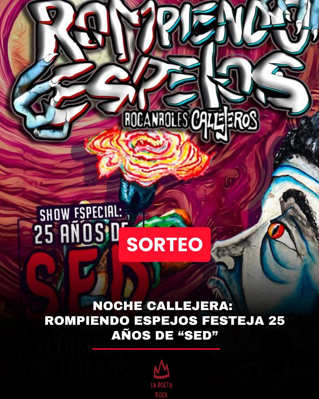 Imagen de ¡SORTEAMOS ENTRADAS PARA VER A ROMPIENDO ESPEJOS EN CÓRDOB