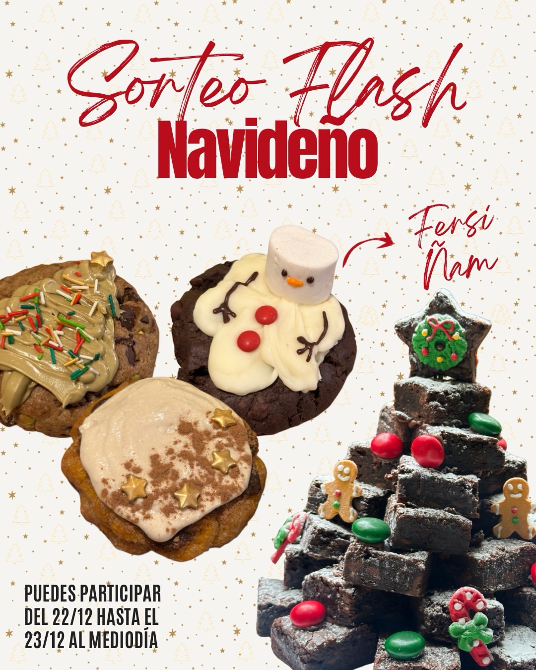 Imagen de Porque Navidad es compartir y en Fersiñam lo sabemos!🎄
C