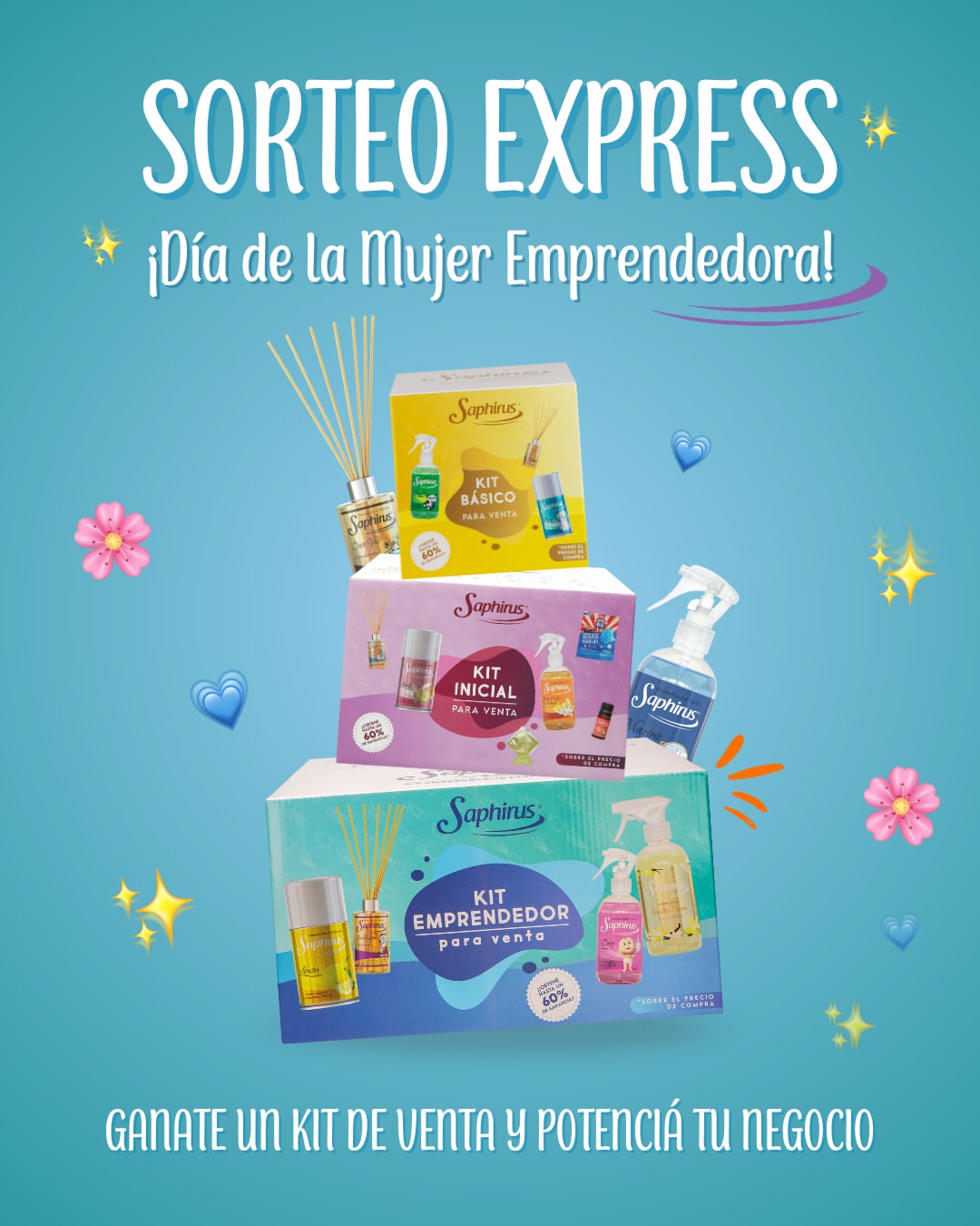 Imagen de Ser emprendedora no es solo vender, es animarse a CREAR! ✨