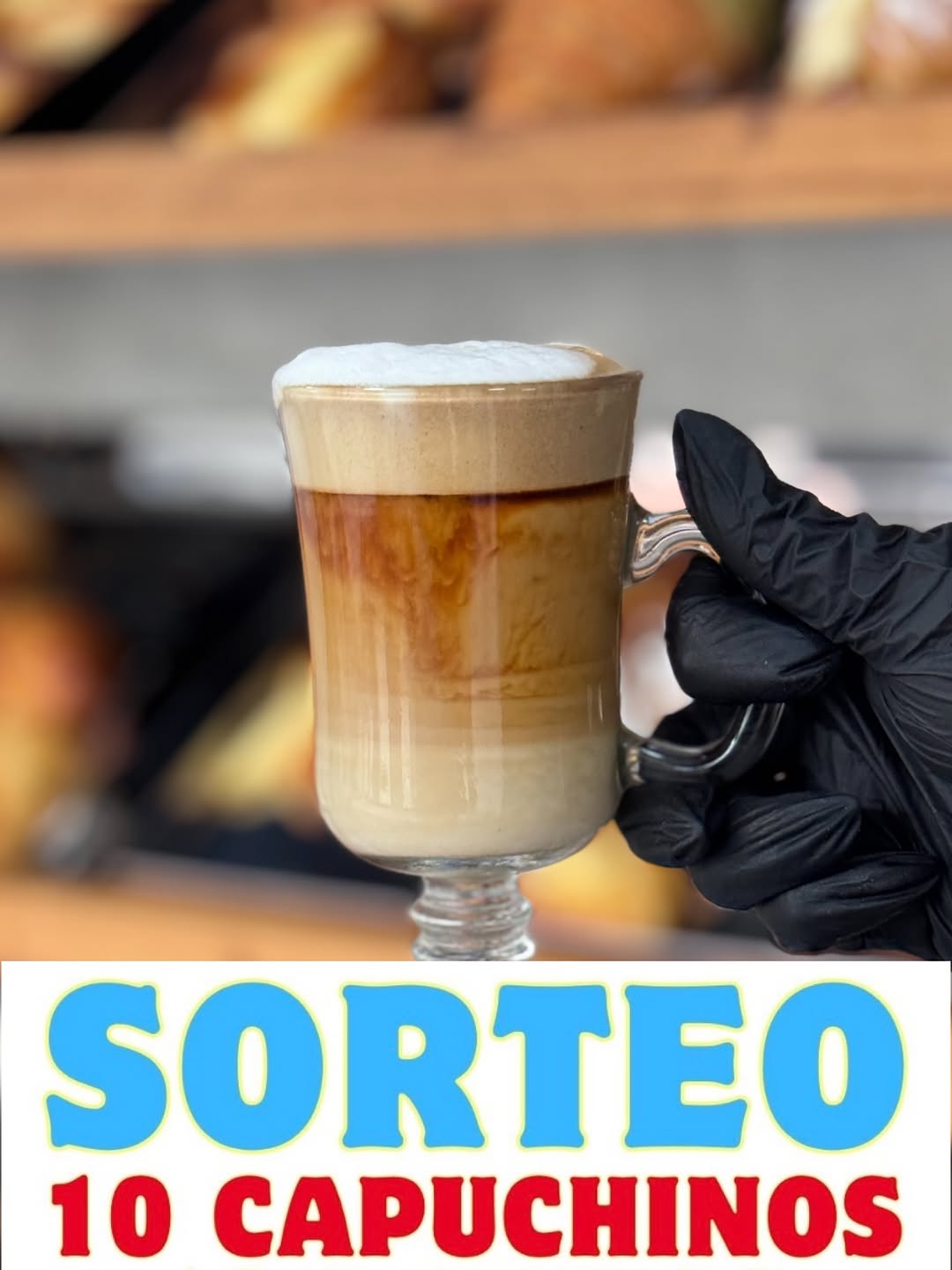 Imagen de 🎁 ¡HOY REGALAMOS 10 CAPUCHINOS!  Mañana y pasado 10 má