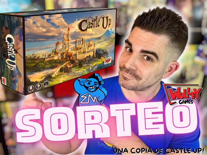 Imagen de 📣SORTEAZO DE CASTLE UP🏰JUNTO A WOLLEY GAMES📢

💥M