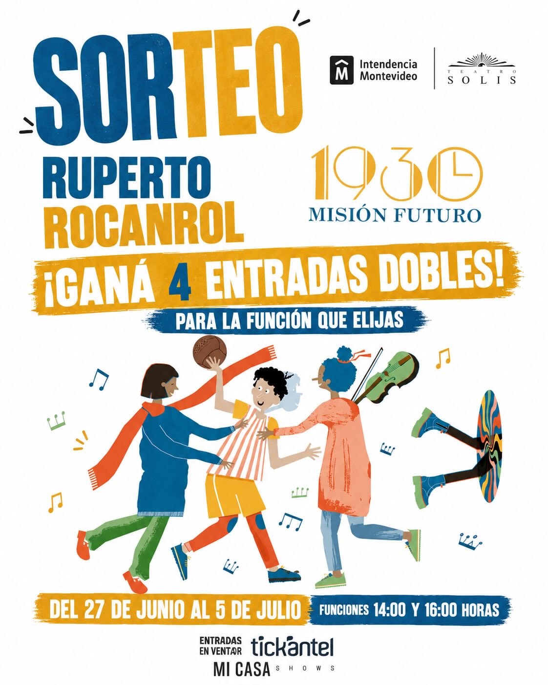 Imagen de 🎉 ¡SORTEO! 🎉
¿Querés vivir una aventura inolvidable