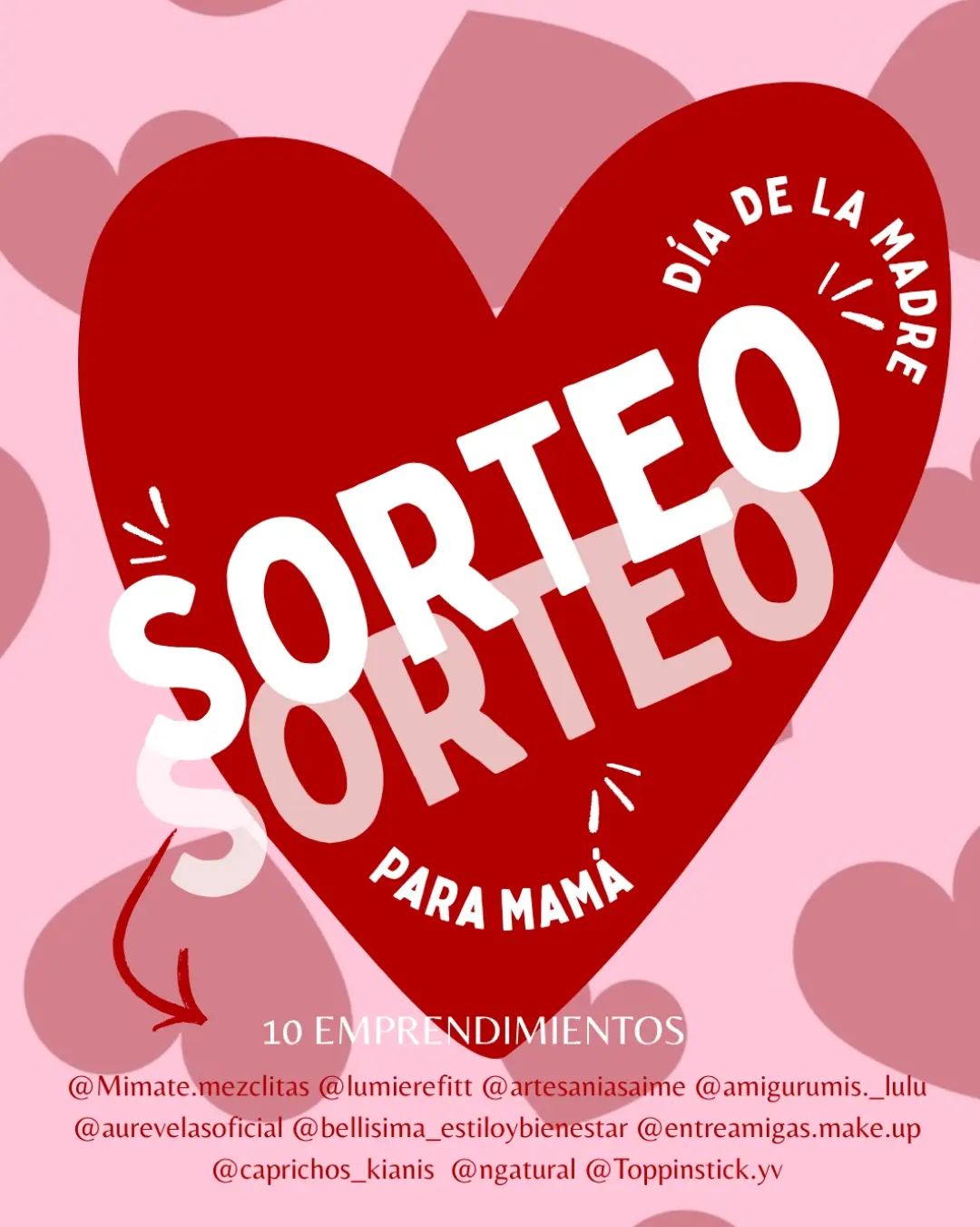 Imagen de 🌷✨ SORTEO ESPECIAL DÍA DE LA MADRE ✨🌷

Nos unimos