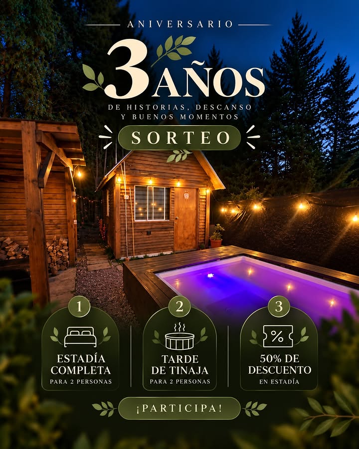 Imagen de 🎉🌿 ¡CUMPLIMOS 3 AÑOS Y QUEREMOS CELEBRARLO CONTIGO! 