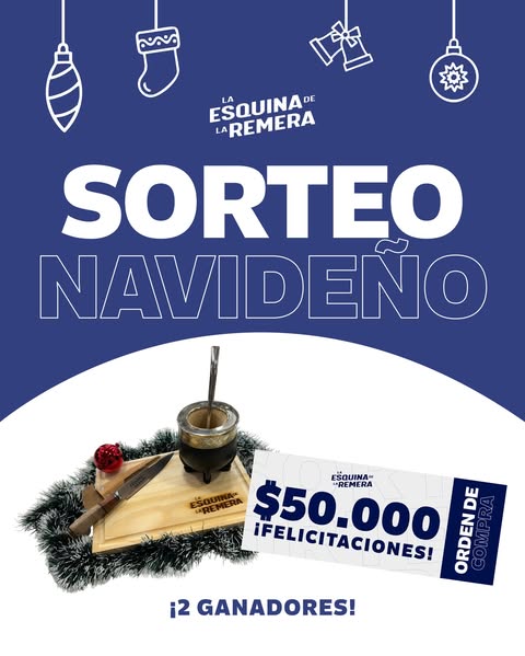 Imagen de 🎄¡Sorteo Navideño! 🎄
1er Premio: Orden de compra $50