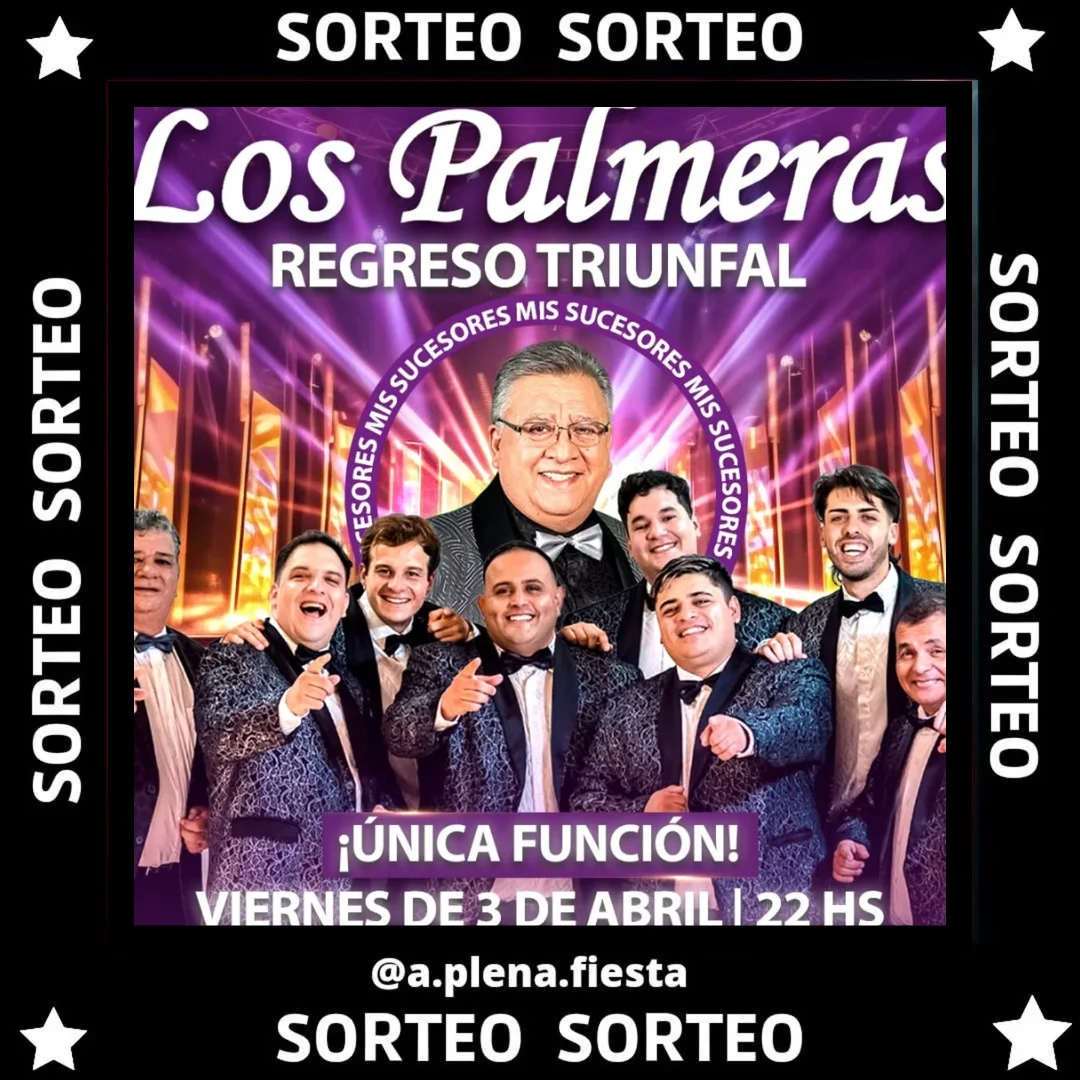 Imagen de FINDE XXL SORTEO EXPRESS 
- 
🎫ENTRADA DOBLES ! FUNCIÓN 0